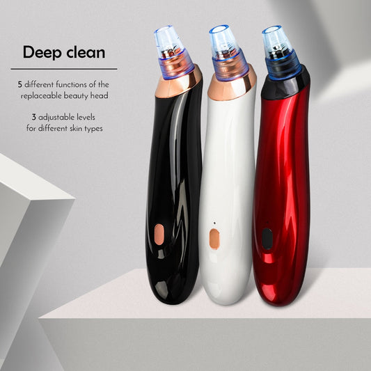 Blackhead instrument pore cleaner to blackhead artifact electric acne machine to blackhead Tri Light Beauty