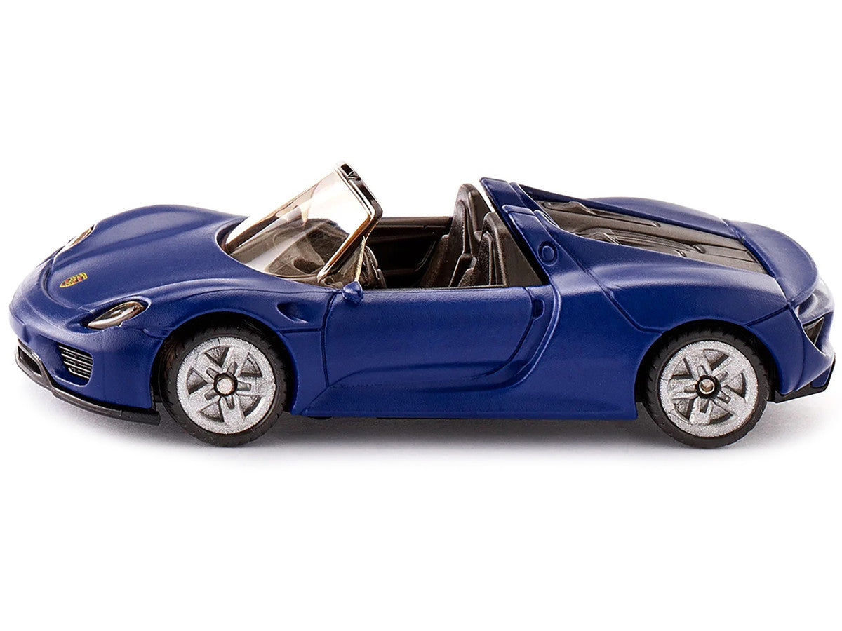 Porsche 918 Spyder Matt Blue Diecast Model Car by Siku LuxuryLifeWay Online Store