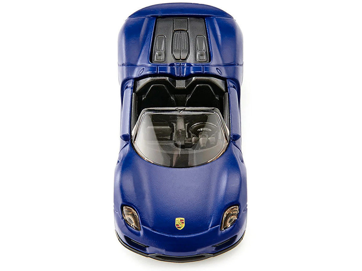 Porsche 918 Spyder Matt Blue Diecast Model Car by Siku LuxuryLifeWay Online Store