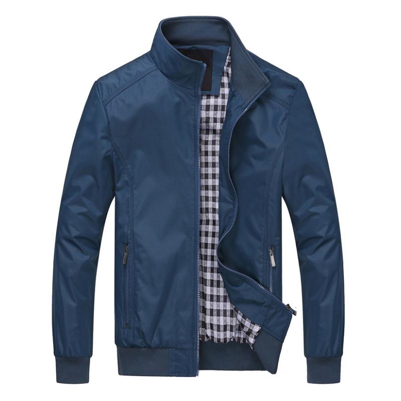Men Overcoat Bomber Jackets NorixaFashion.com