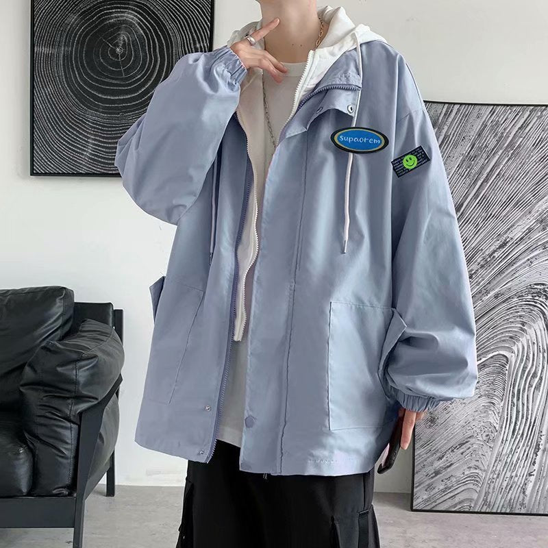 Casual Men's Jackets Ins Fashion Brand NorixaFashion.com