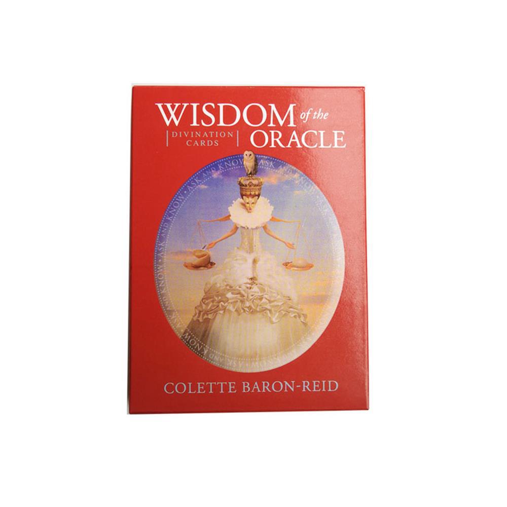 Oracle Cards Board Game Tarot Divination Cards CJD