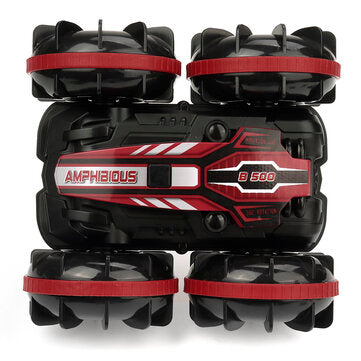 CV-B500 2.4G 4WD Amphibious RC Car Double-sided Drift Tumbling Gesture Controlled For Boy Electric Toys LuxuryLifeWay Online Store