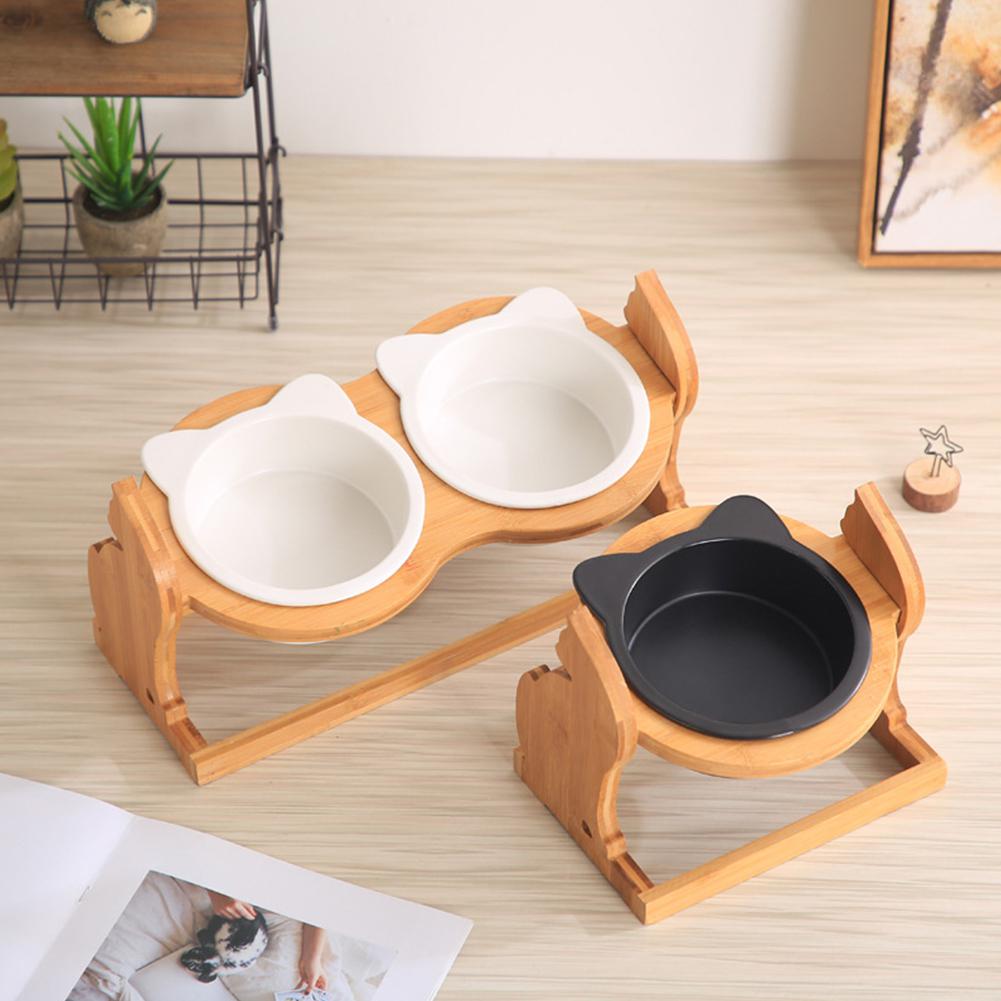 Pet bowl cat food bowl Pets Fashion