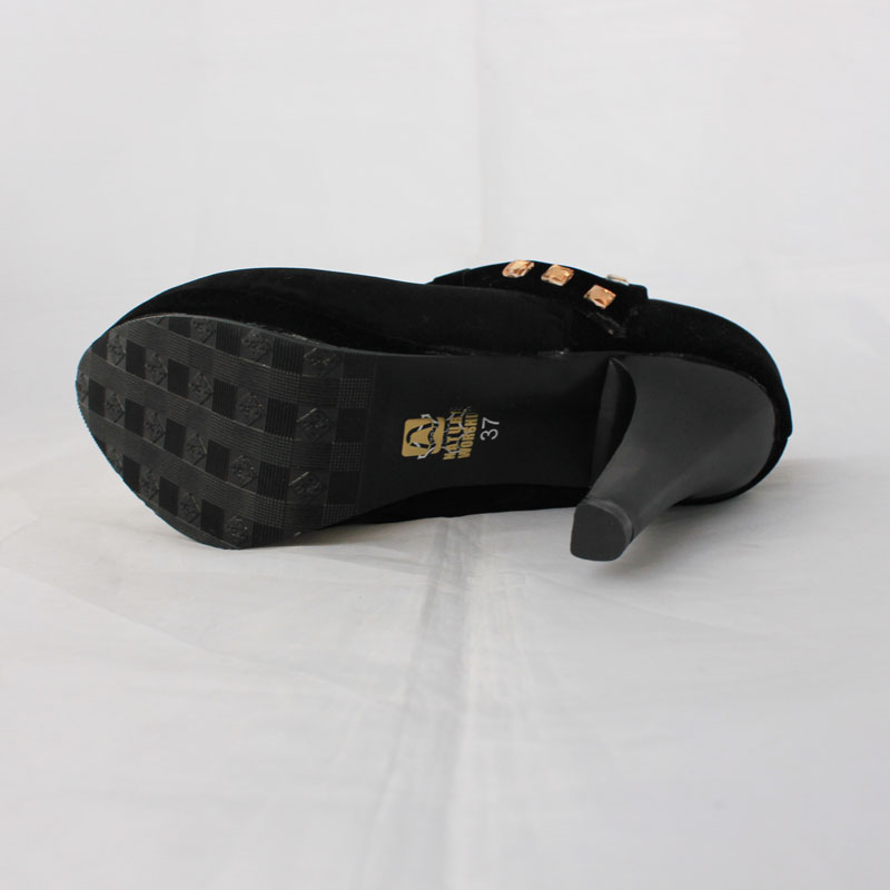 Round toe high heels LadyShow.Store