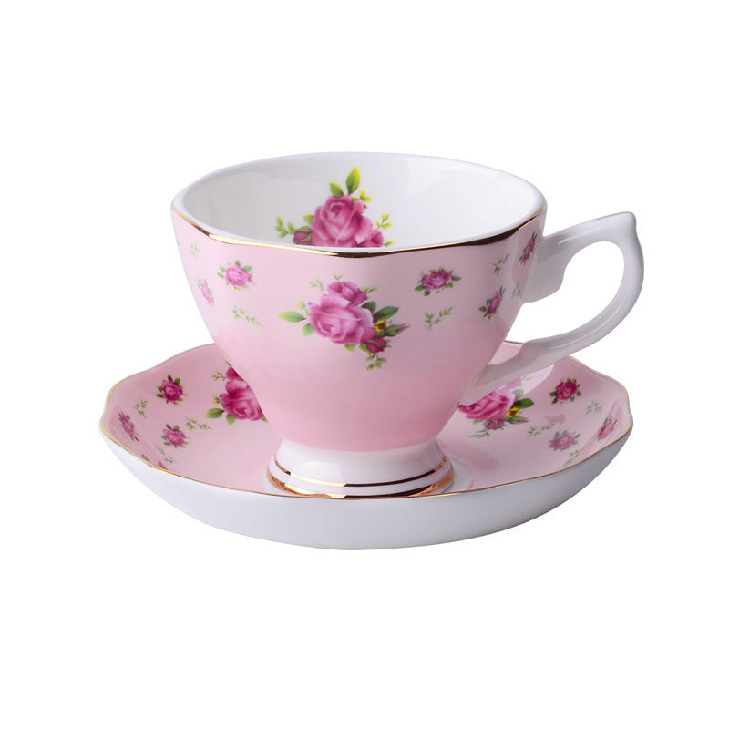 European Classic Series Bone China Coffee Cup LadyShow.Store