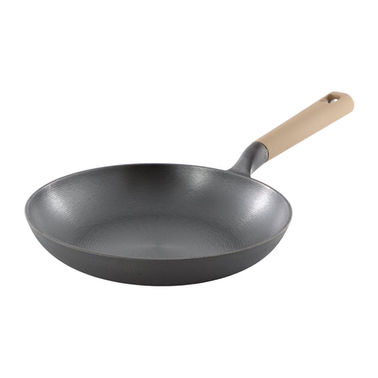 Gibson Home Eaglestone 9.5 Inch Cast Iron Skillet with Bakelite Handle in Black LuxuryLifeWay Online Store