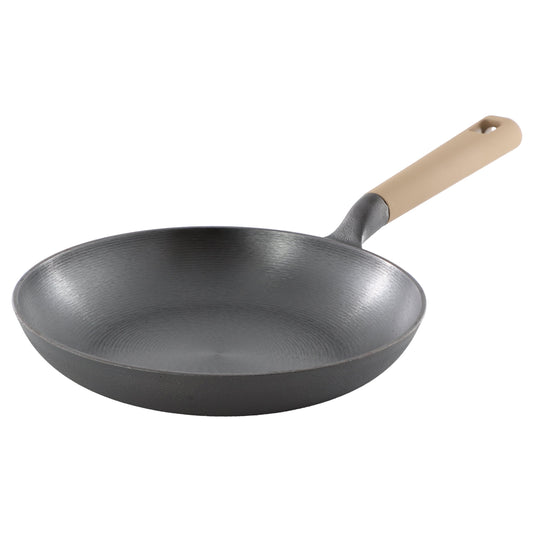 Gibson Home Eaglestone 11 Inch Cast Iron Skillet with Bakelite Handle in Black LuxuryLifeWay Online Store