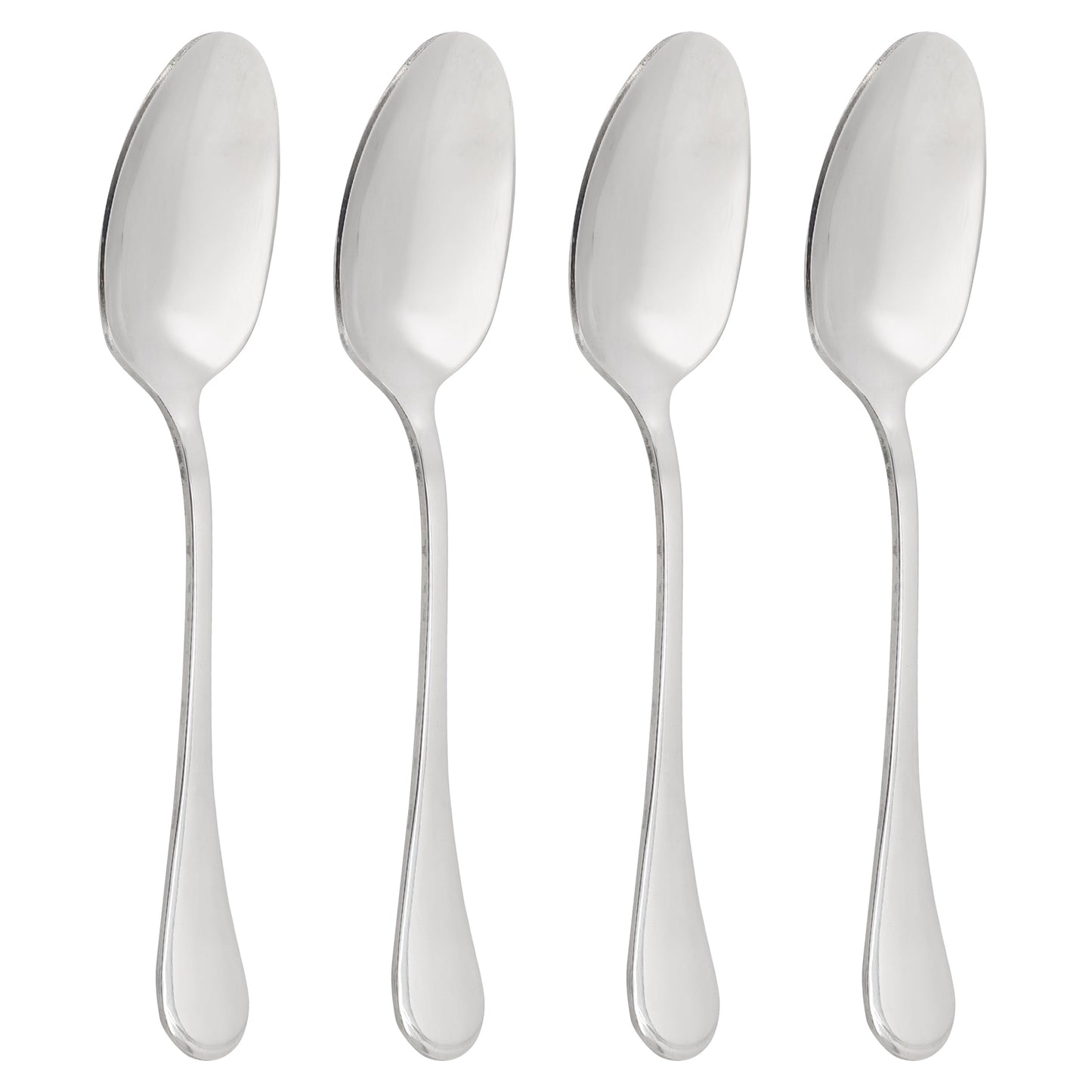 Gibson Home Manchester 4 Piece Stainless Steel Dinner Spoon Set LuxuryLifeWay Online Store
