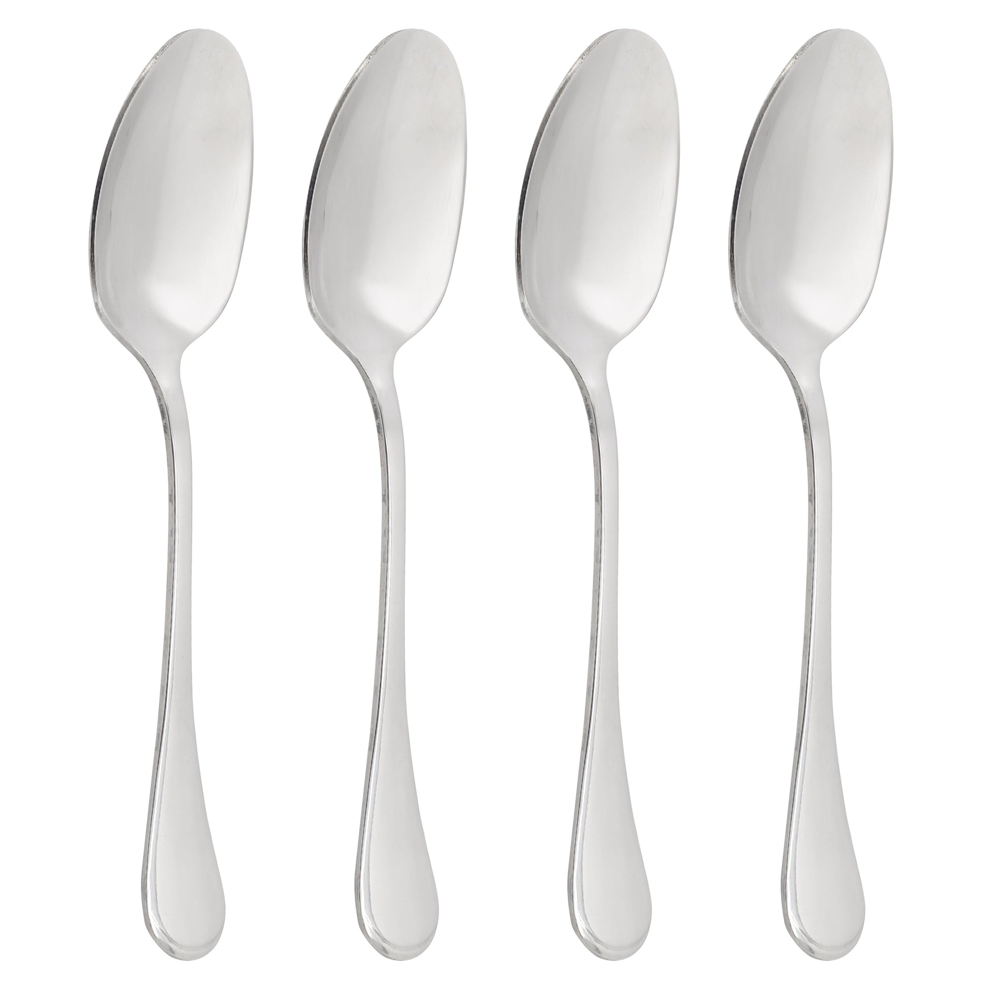 Gibson Home Manchester 4 Piece Stainless Steel Dinner Spoon Set LuxuryLifeWay Online Store