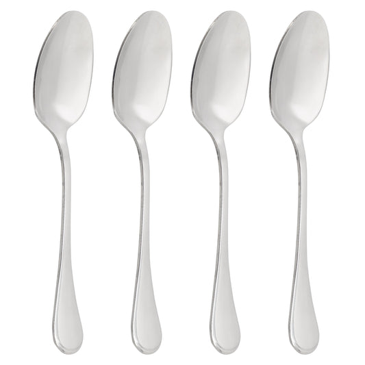Gibson Home Manchester 4 Piece Stainless Steel Dinner Spoon Set LuxuryLifeWay Online Store