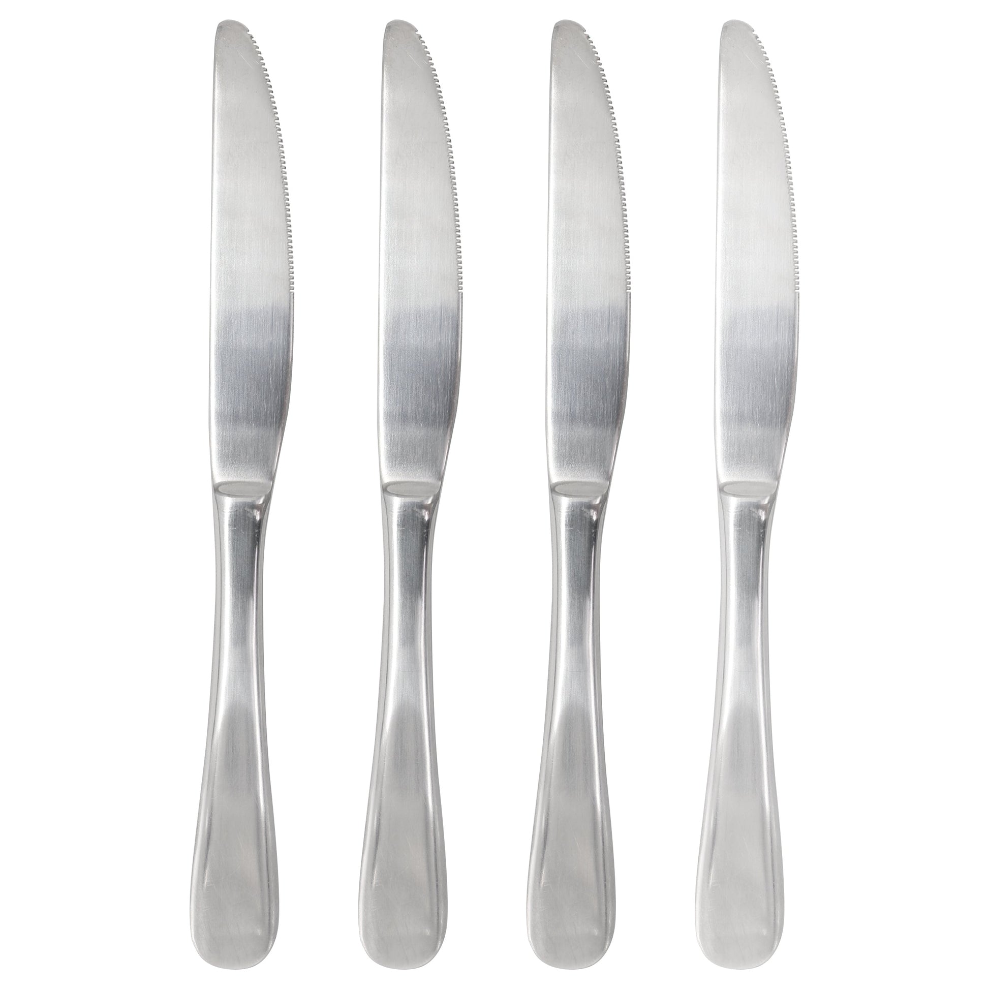 Gibson Home Manchester 4 Piece Stainless Steel Dinner Knife Set LuxuryLifeWay Online Store