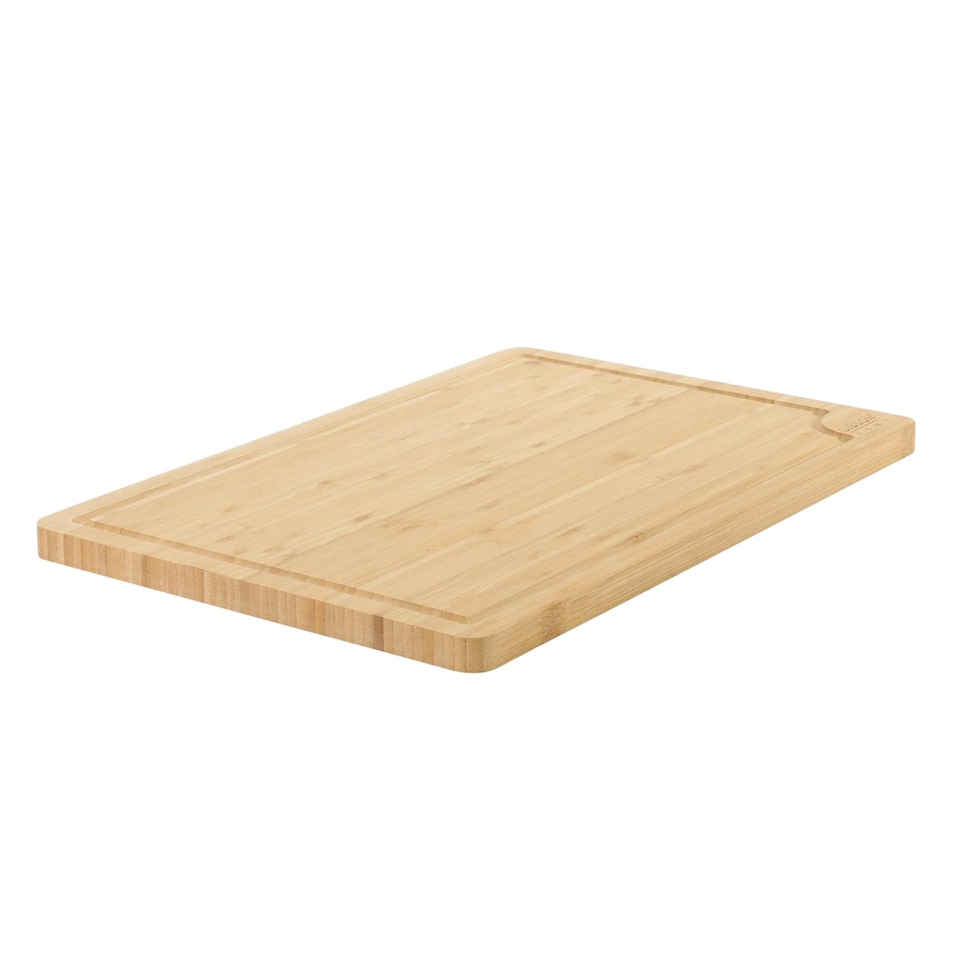 Gibson Home Forestview 18 x 12 Inch Rectangle Bamboo Cutting Board with Juice Grooves LuxuryLifeWay Online Store