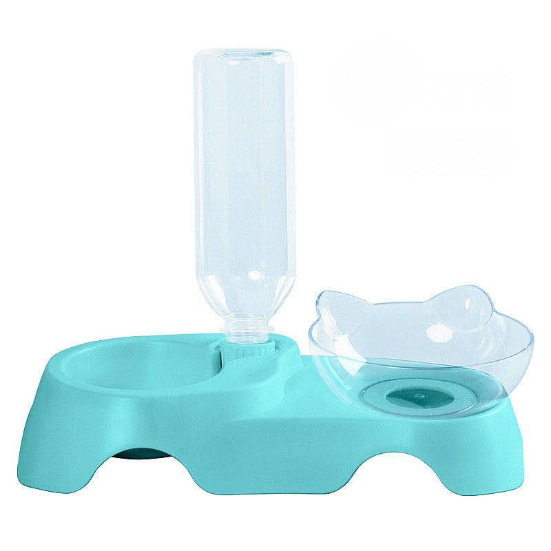 Pet feeder cat bowl Pets Fashion