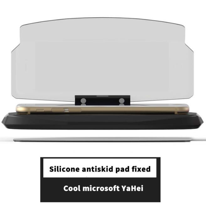 Smartphone Driver Heads Up Display CJD