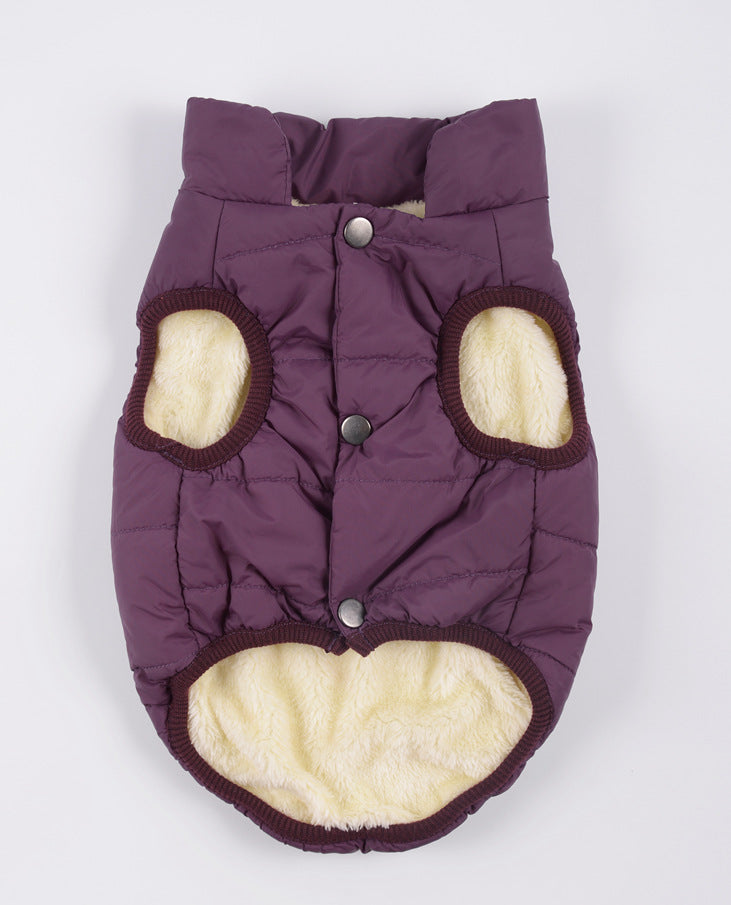 Pet clothing dog clothing warm waterproof outdoor pet supplies Pets Fashion