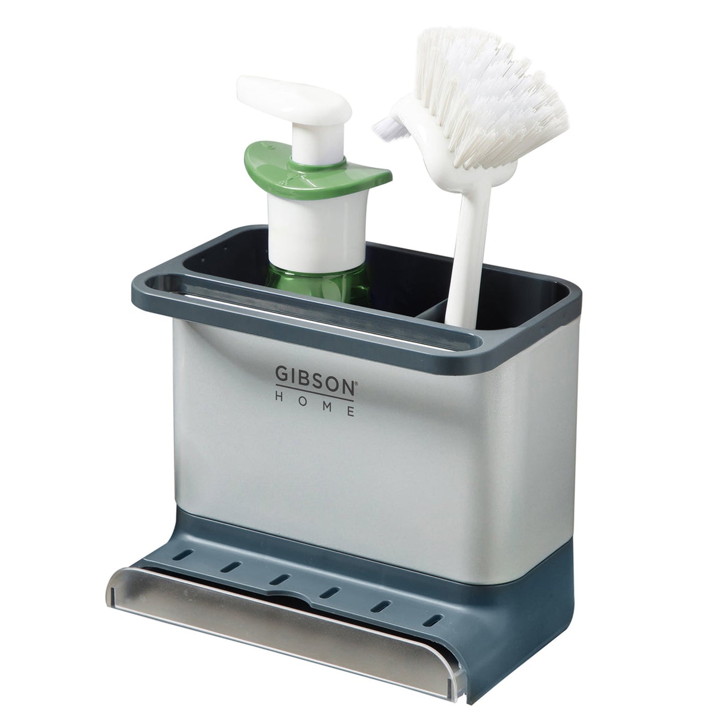 Gibson Home Ledgebrook Galvanized Steel Sink Caddy Organizer LuxuryLifeWay Online Store