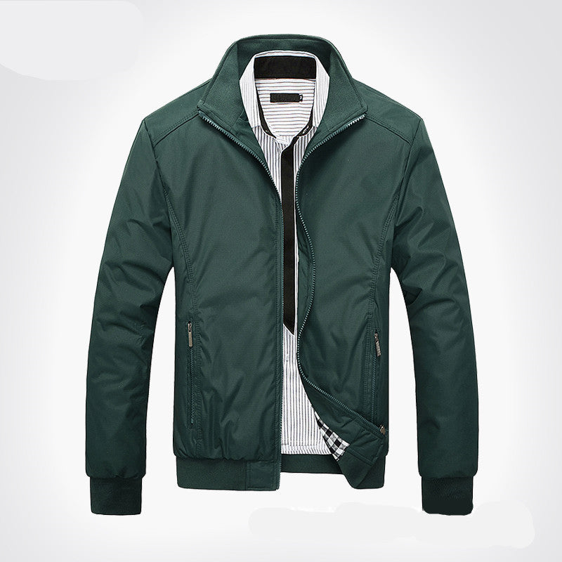 Men Overcoat Bomber Jackets NorixaFashion.com