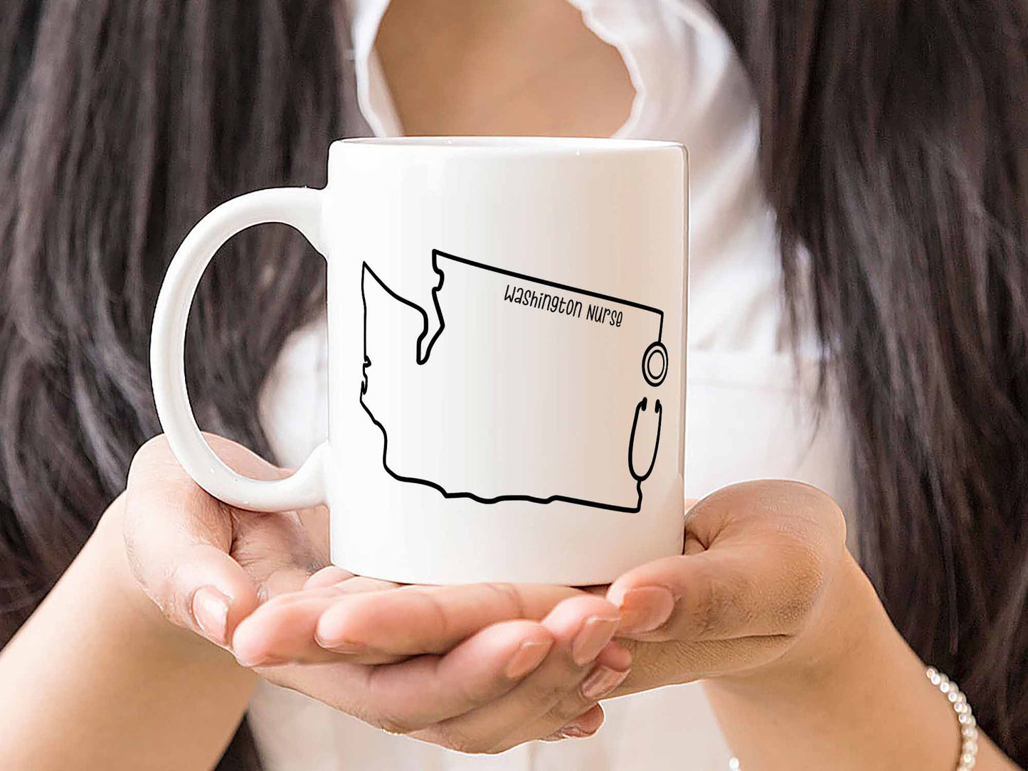 Washington Nurse Coffee Mug
