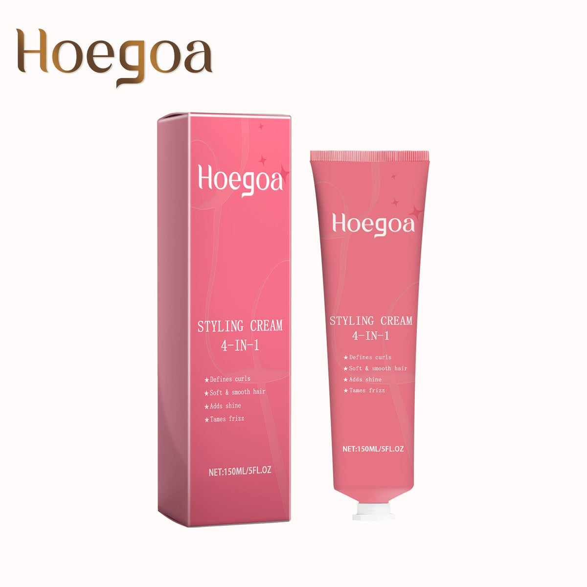 Hair Shaping Care Natural, Soft, Light, Moisturizing E Ssence Elastin 4 In 1 Hair Shaping Cream 150ml 1 Box Tri Light Beauty