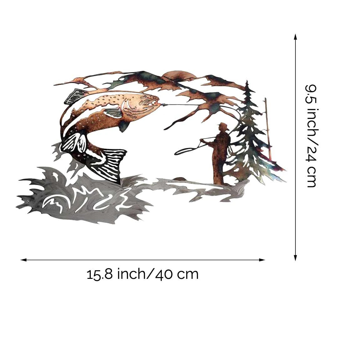 Home Decor Mallard Alloy Wall Art PearlNestDecor.com