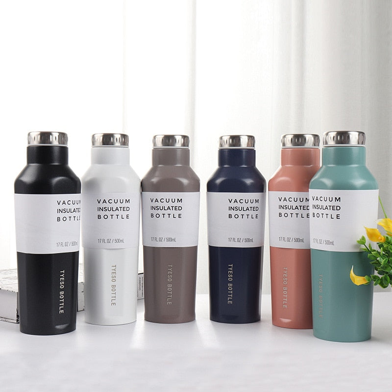 Square Motion Insulated Water Bottle (Thermal Cup) LadyShow.Store