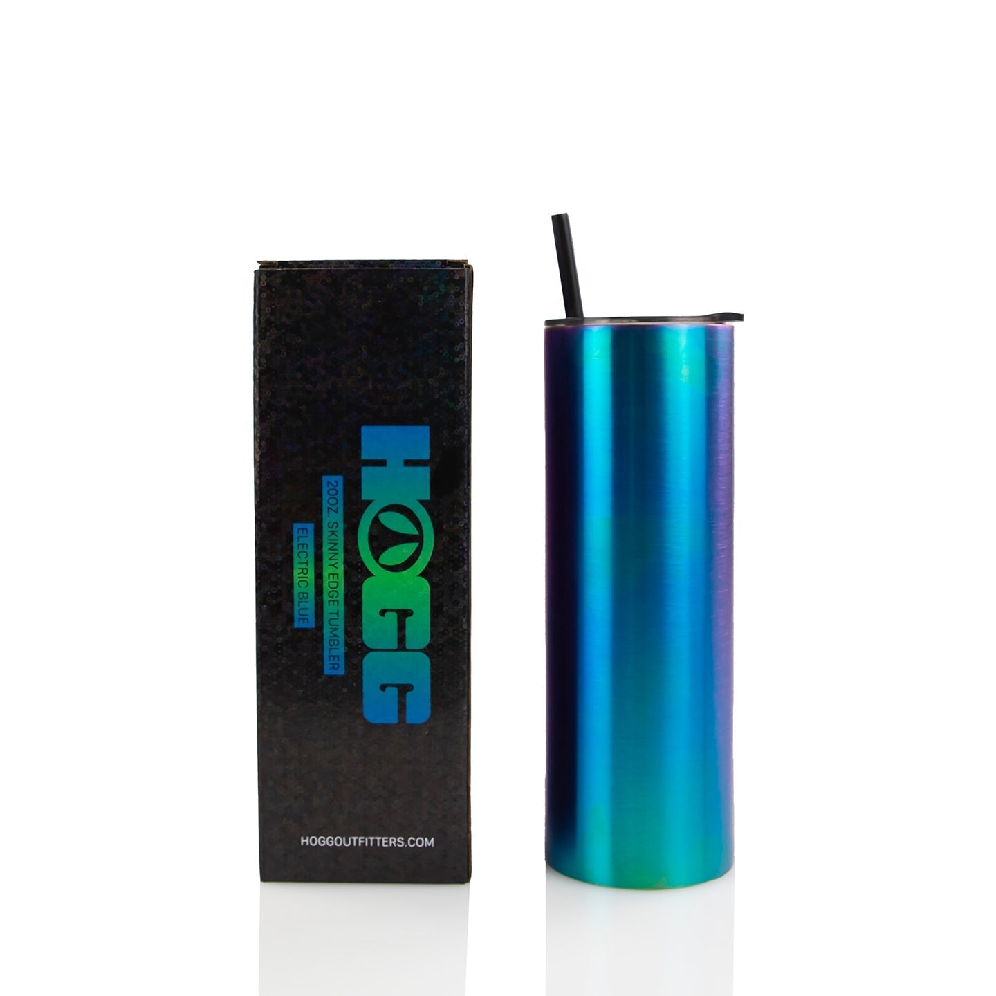 20oz SKINNY EDGE TUMBLER - ELECTRIC BLUE LuxuryLifeWay Online Store