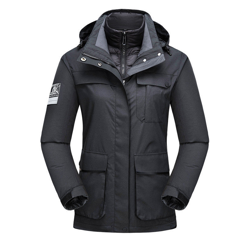 Men's and Women's Outdoor 3-in-1 Jacket for Sports Pi-Mart