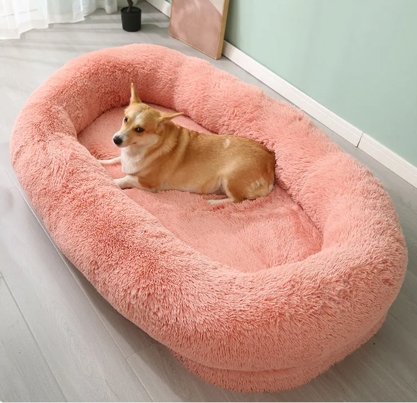 Human-sized Washable and Removable Dog Bed Best YouTube Store