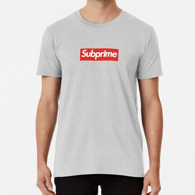Wallstreetbets Subprime Box Logo T-Shirt Pi-Mart
