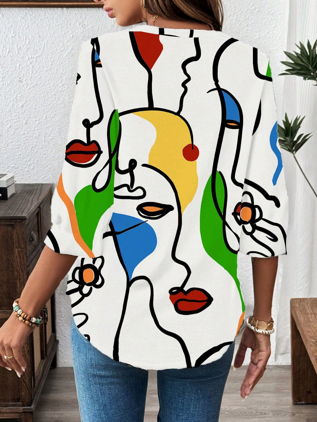 Women Clothes Women's Casual Office Blouse NorixaFashion.com