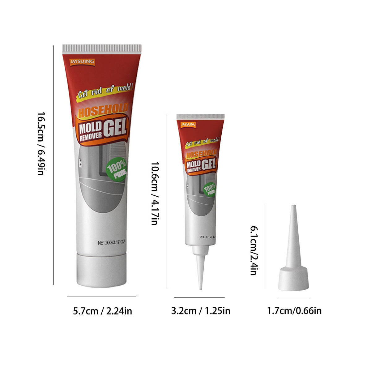 Toilet And Kitchen Mildew Removing Gel Mildew Removing Gel Tri Light Beauty