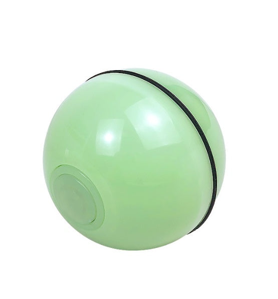 LED Laser Electronic Rolling Pet Funny Cat Toy Ball Pets Fashion