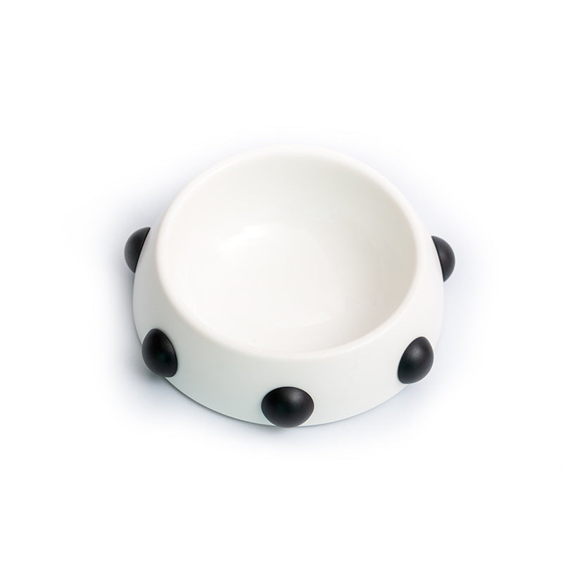 Durable anti slip and anti drop pet dog food bowl Pets Fashion