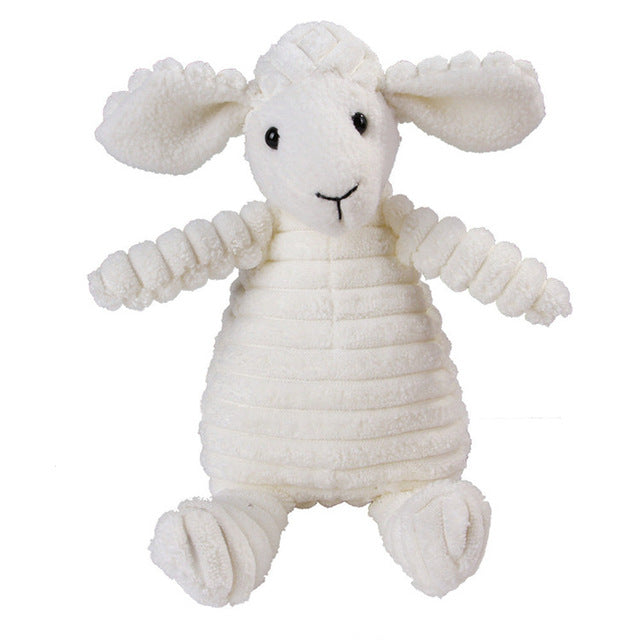 Vocal Animal Plush for Pet Dog Molar Teeth Cleaning Training LadyShow.Store