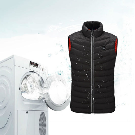 USB safe smart constant temperature heating suit