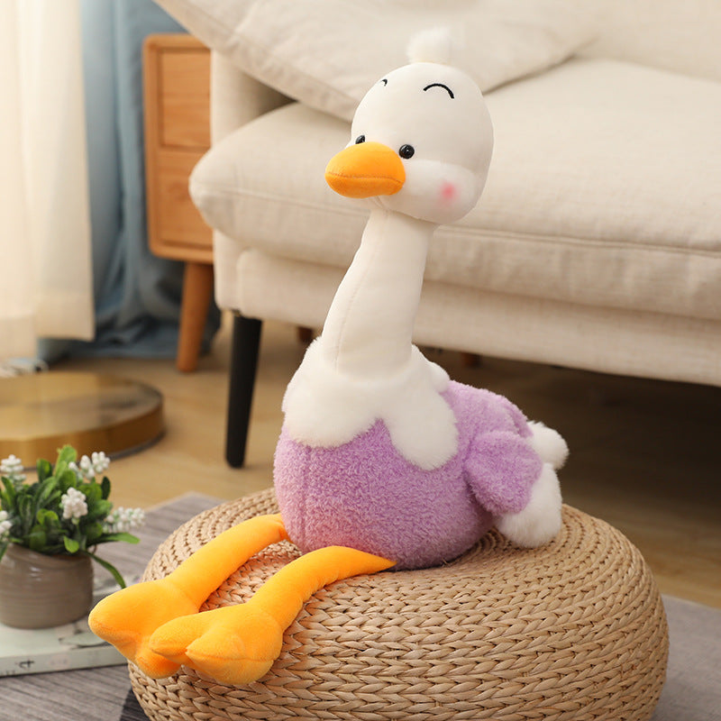 A Girl's Heart Flamingo Plush Toy Ugly Cute Duck Doll LuxuryLifeWay Online Store