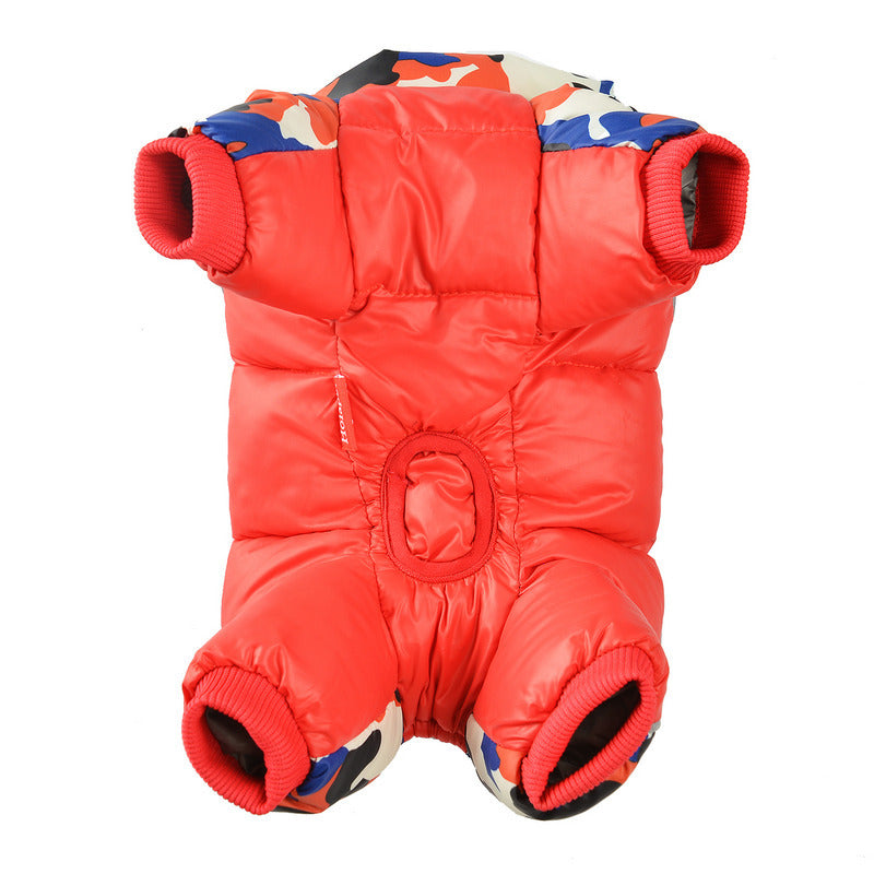 Winter Pet Dog Clothes Super Warm Jacket Thicker Cotton Coat Waterproof Small Dogs Pets Clothing For Puppy Pets Fashion