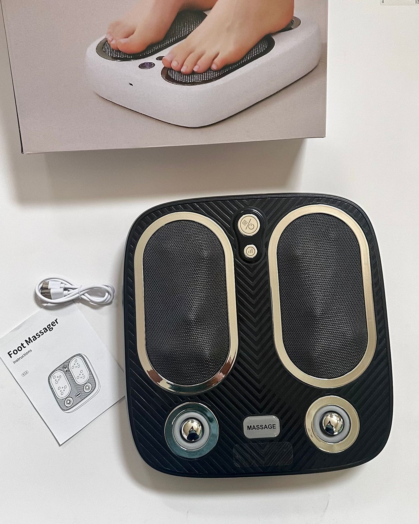 Stress & Pain Relief Foot Massager w/Heat- Deep Tissue, Circulation & Relaxing LuxuryLifeWay Online Store