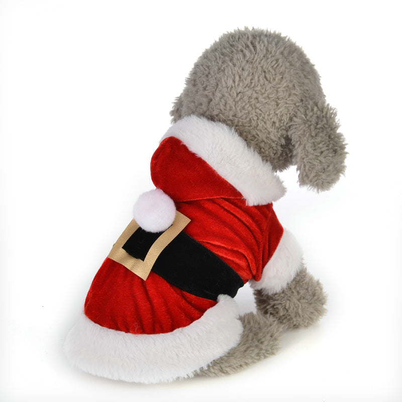 Dog Christmas costume Pets Fashion