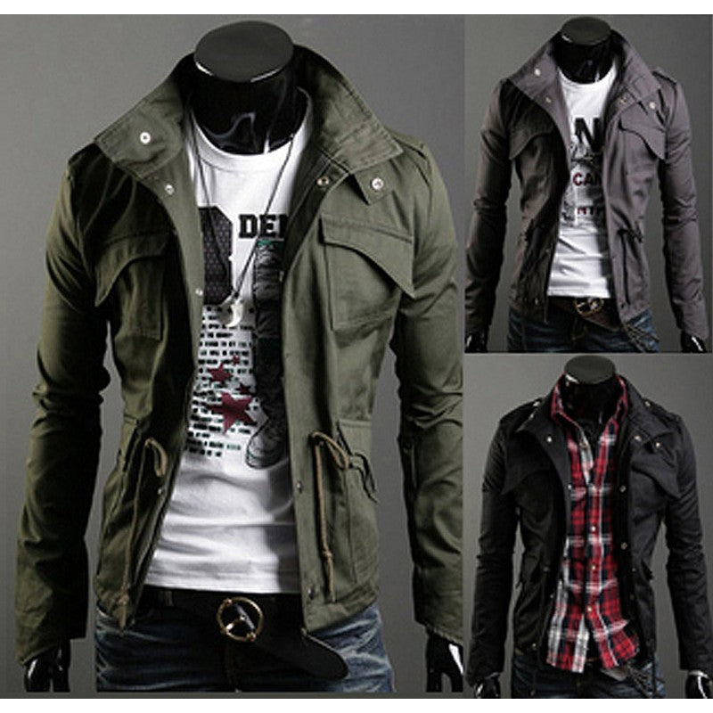Military Style Winter Jackets LadyShow.Store