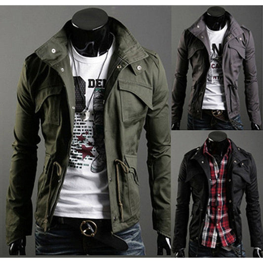 Military Style Winter Jackets LadyShow.Store
