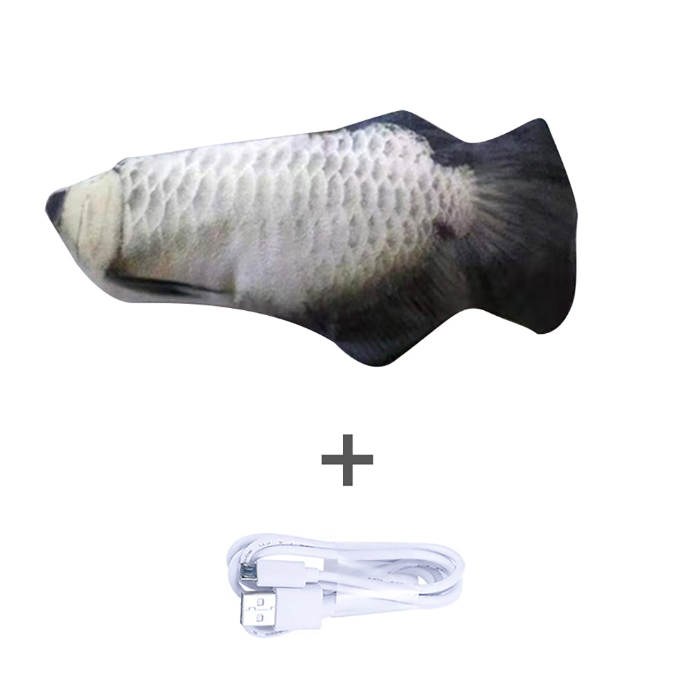 Without Cat Nip Version - Electric Jumping Fish Simulation Electric Fish Toy Pets Fashion
