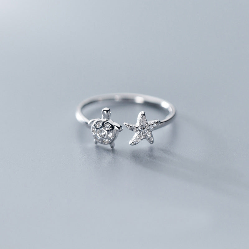 S925 Sterling Silver women's ring LadyShow.Store