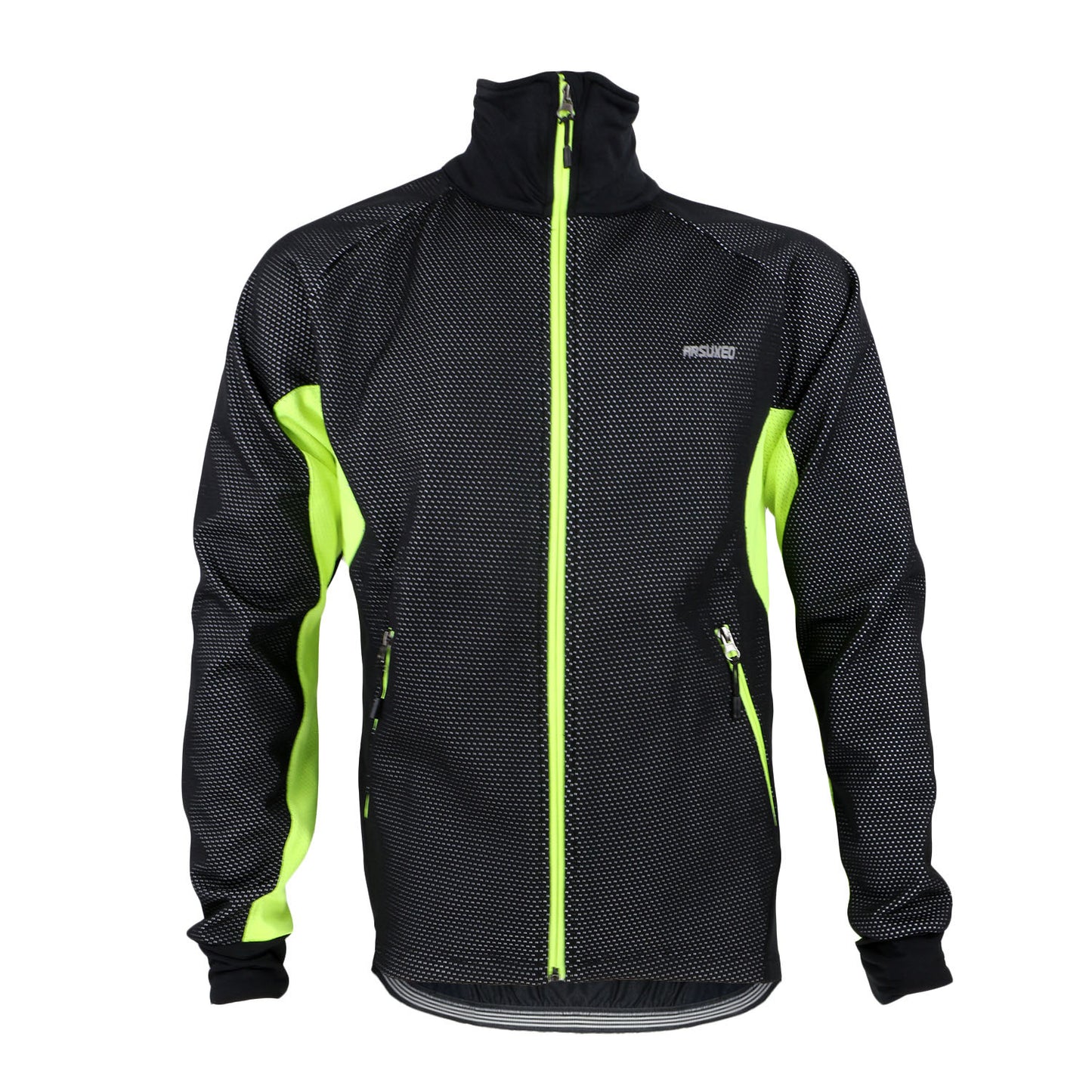 ARSUXEO Autumn Winter Three-Layer Cycling Jacket & Pants Pi-Mart