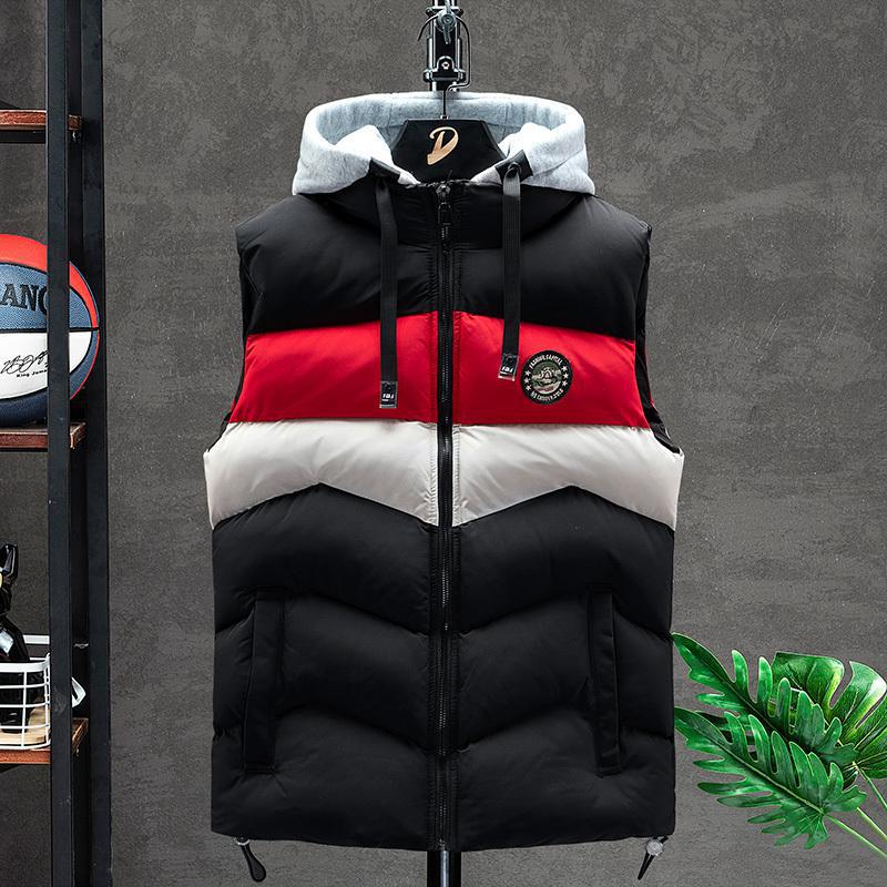 Bright color cotton thick warm waistcoat CJD