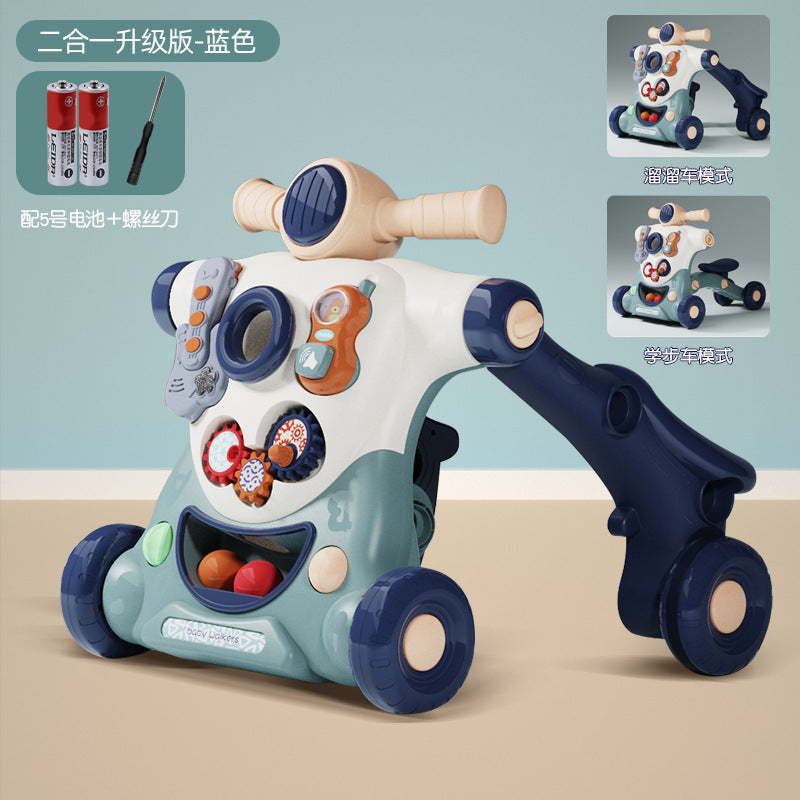 Multifunctional Baby Walker with Anti-Tip Design LuxuryLifeWay Online Store