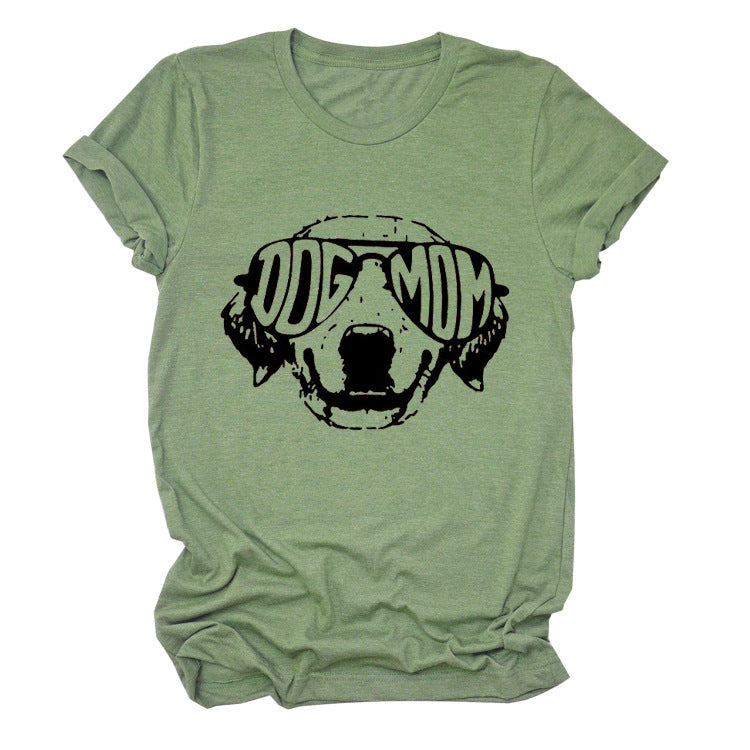 Dog MomT T-shirt