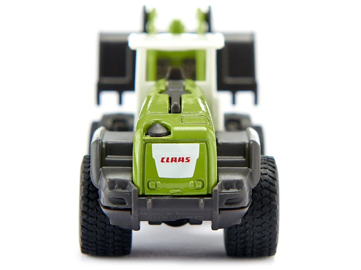 Claas Torion 1914 Wheel Loader Green with White Top Diecast Model by Siku LuxuryLifeWay Online Store