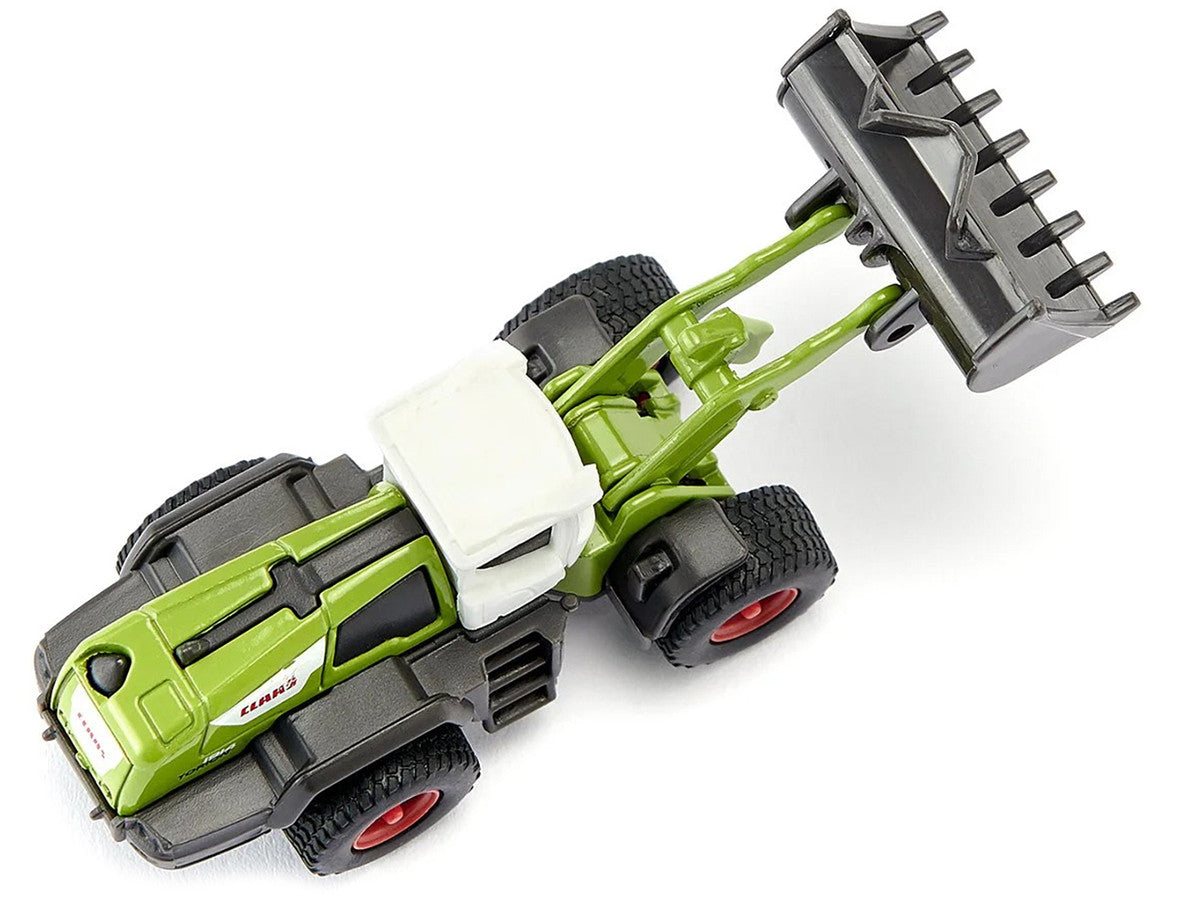 Claas Torion 1914 Wheel Loader Green with White Top Diecast Model by Siku LuxuryLifeWay Online Store